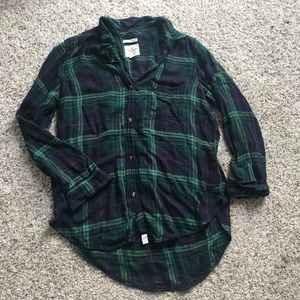 AE Boyfriend Fit Flannel
